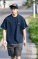 BTB バックプリント Tシャツ MB5196