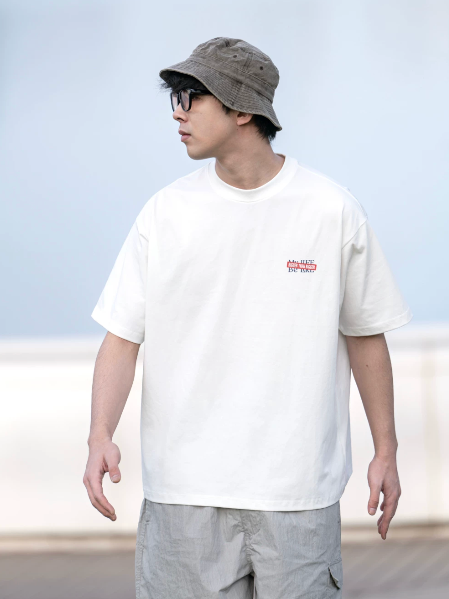 BTB バックプリント Tシャツ MB5196