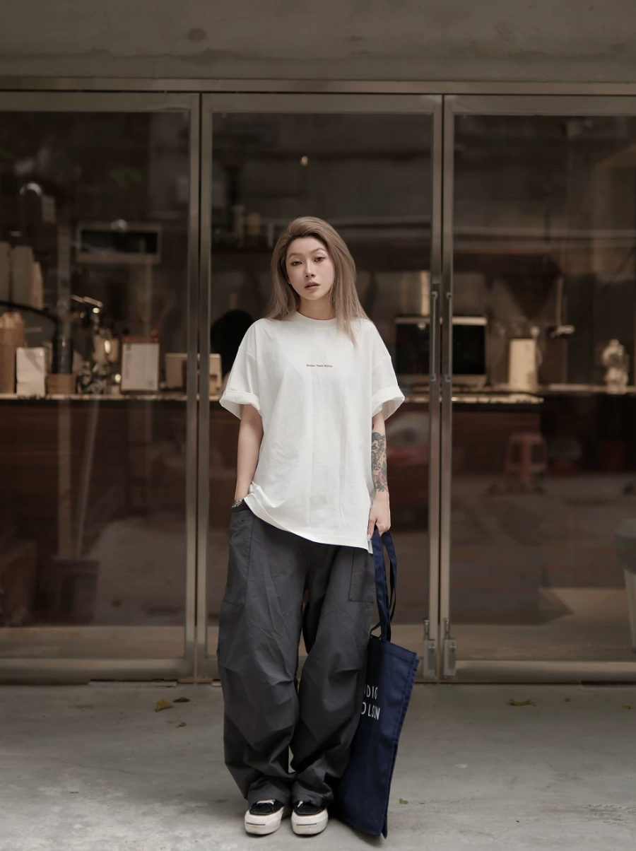 BTB バックプリント Tシャツ MB5197