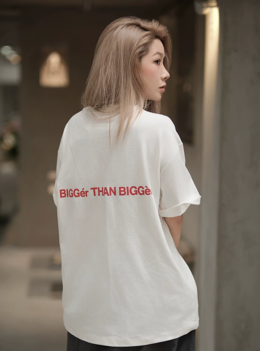 BTB バックプリント Tシャツ MB5197