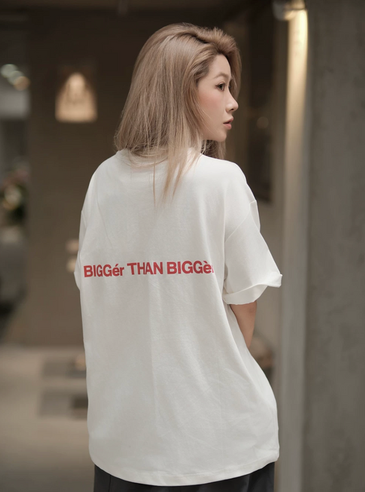BTB バックプリント Tシャツ MB5197