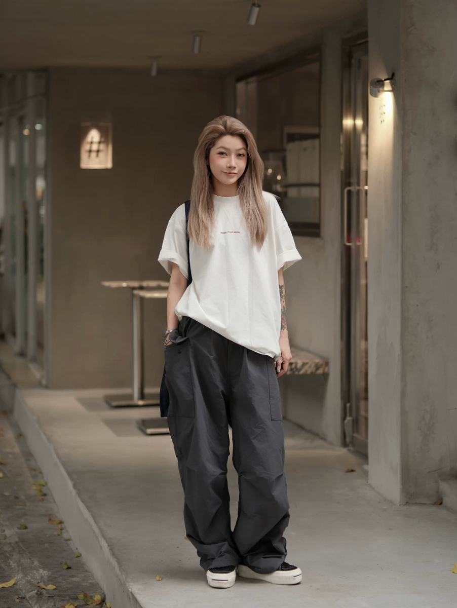 BTB バックプリント Tシャツ MB5197