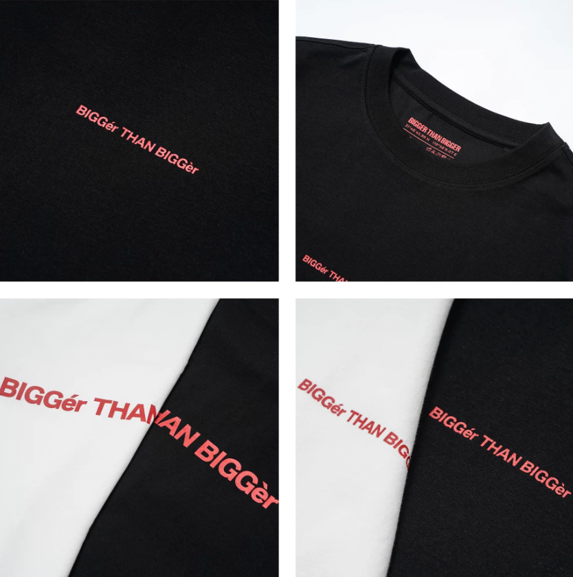 BTB バックプリント Tシャツ MB5197