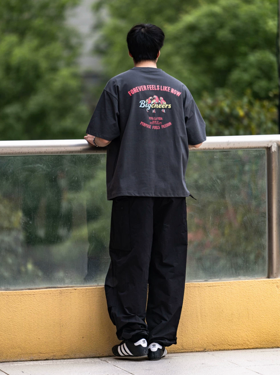 BTB バックプリント Tシャツ MB5198