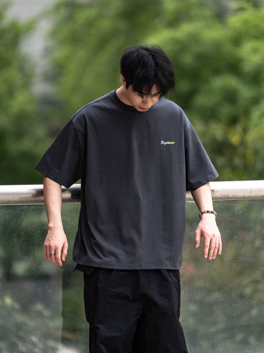 BTB バックプリント Tシャツ MB5198