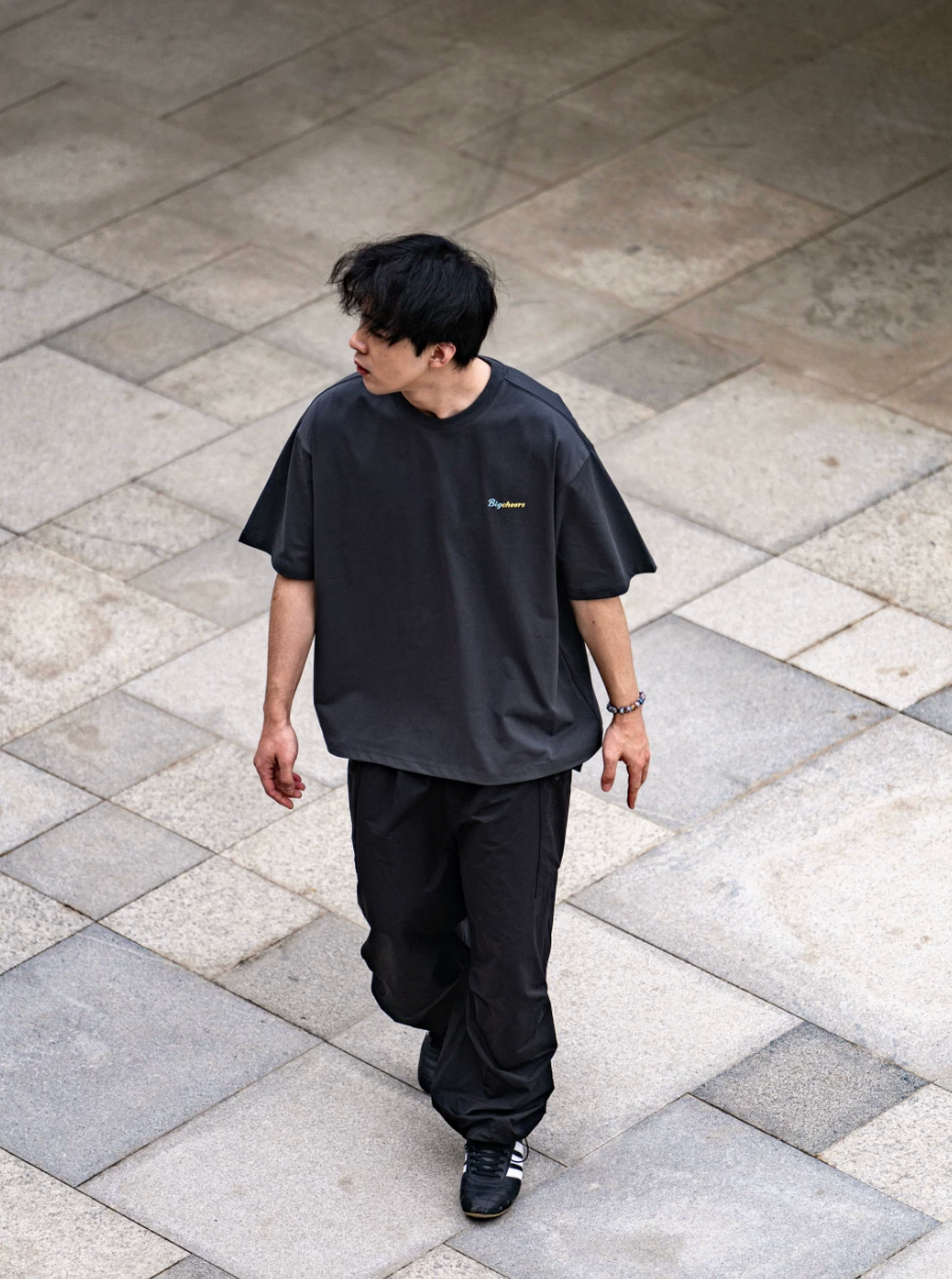 BTB バックプリント Tシャツ MB5198