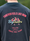 BTB バックプリント Tシャツ MB5198