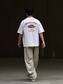 BTB バックプリント Tシャツ MB5198