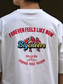 BTB バックプリント Tシャツ MB5198