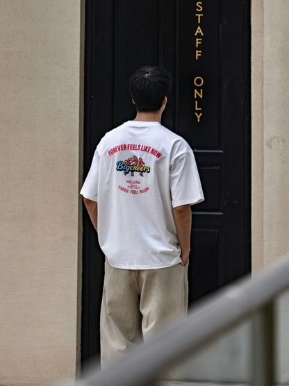 BTB バックプリント Tシャツ MB5198