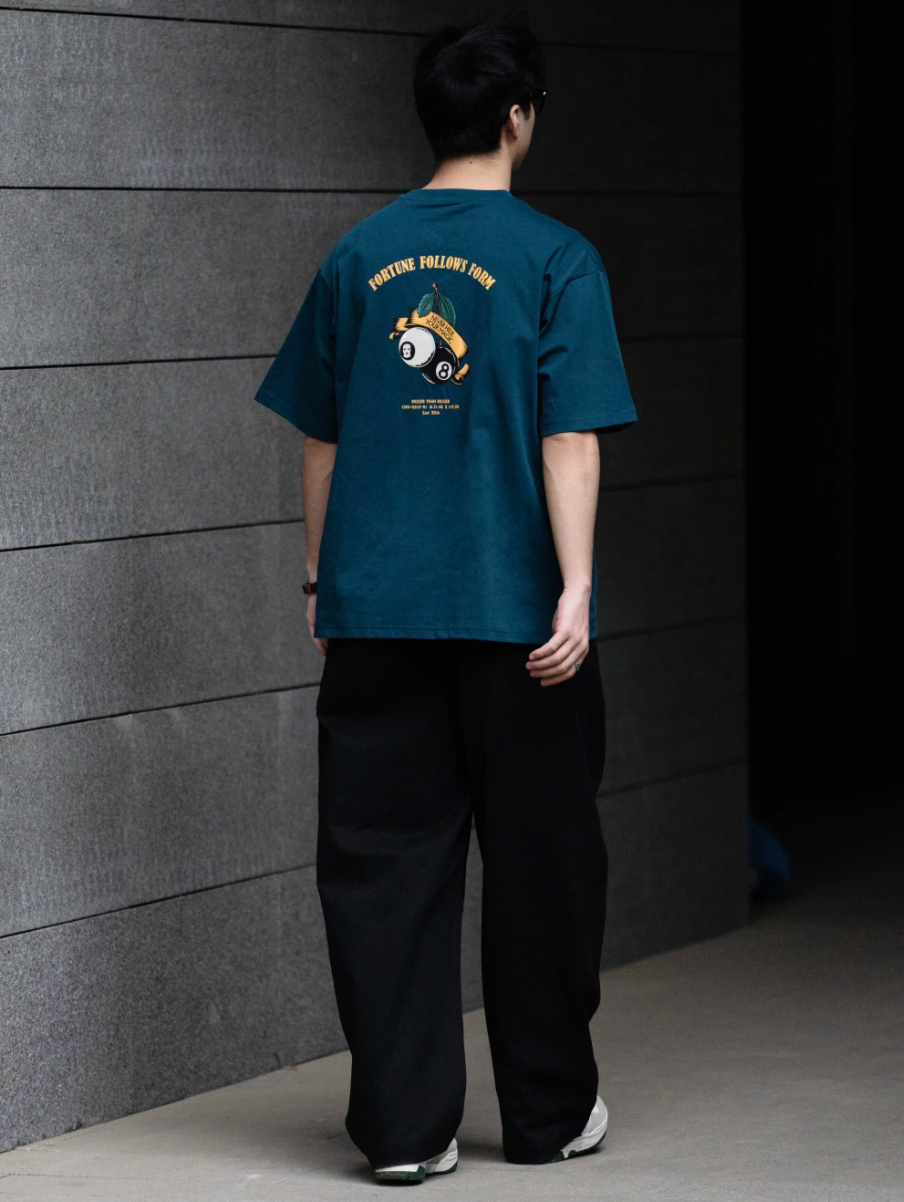 BTB バックプリント Tシャツ MB5199