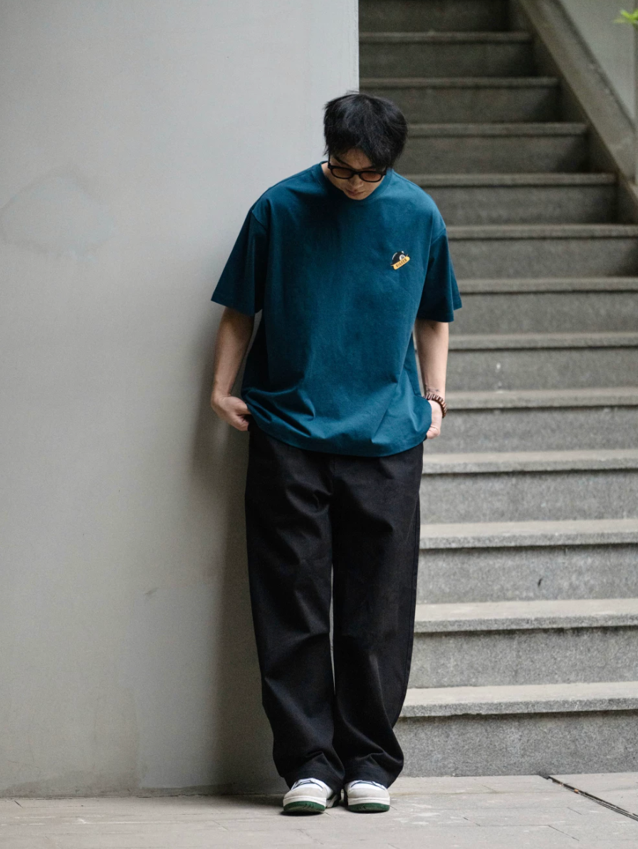 BTB バックプリント Tシャツ MB5199