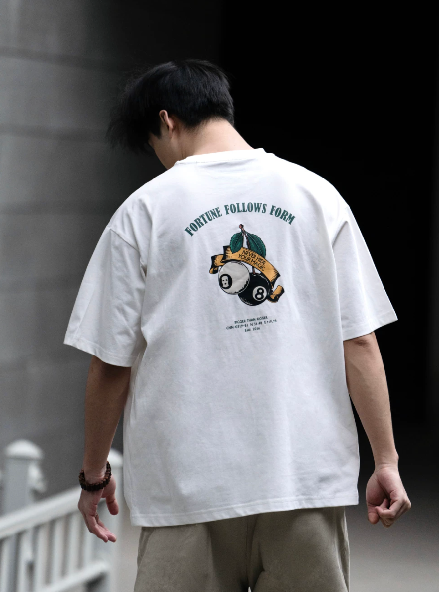 BTB バックプリント Tシャツ MB5199