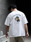 BTB バックプリント Tシャツ MB5199