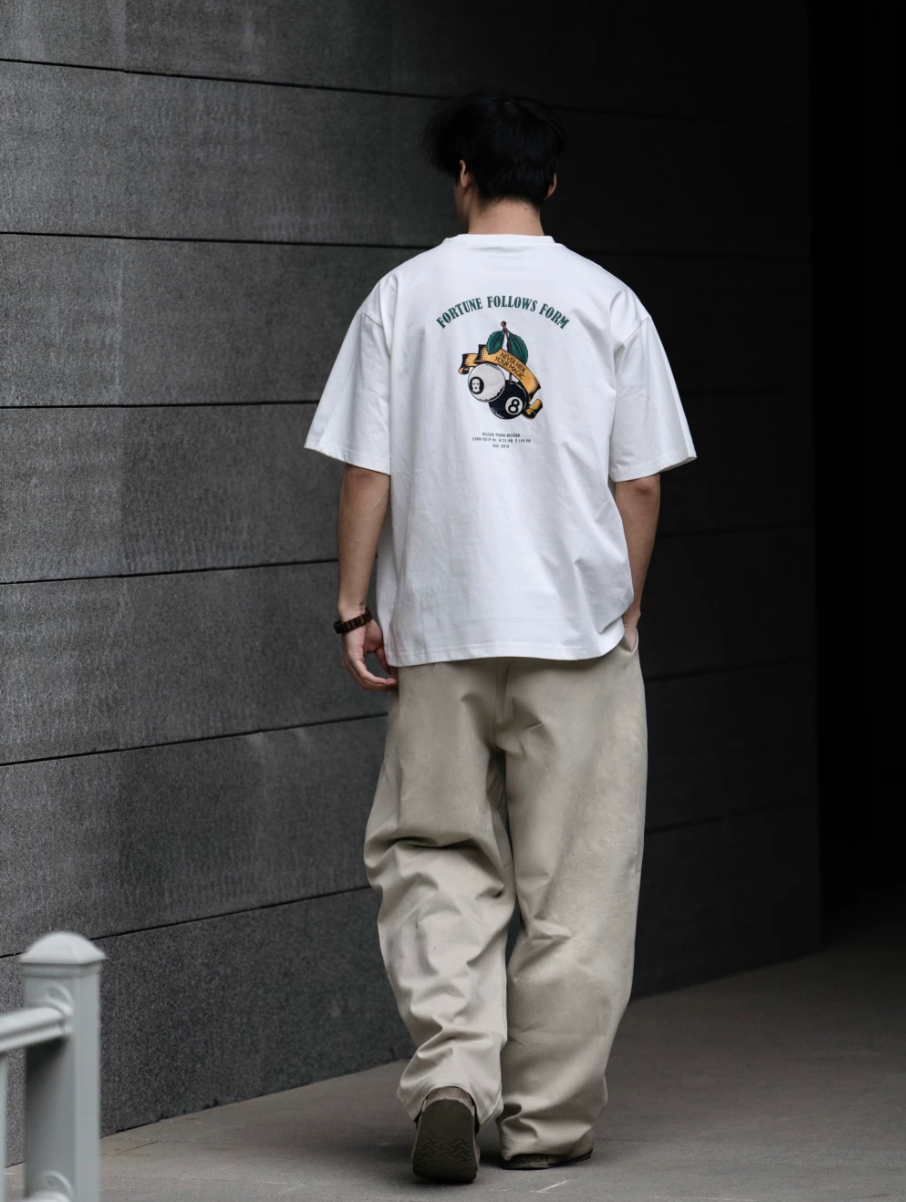 BTB バックプリント Tシャツ MB5199
