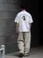 BTB バックプリント Tシャツ MB5199