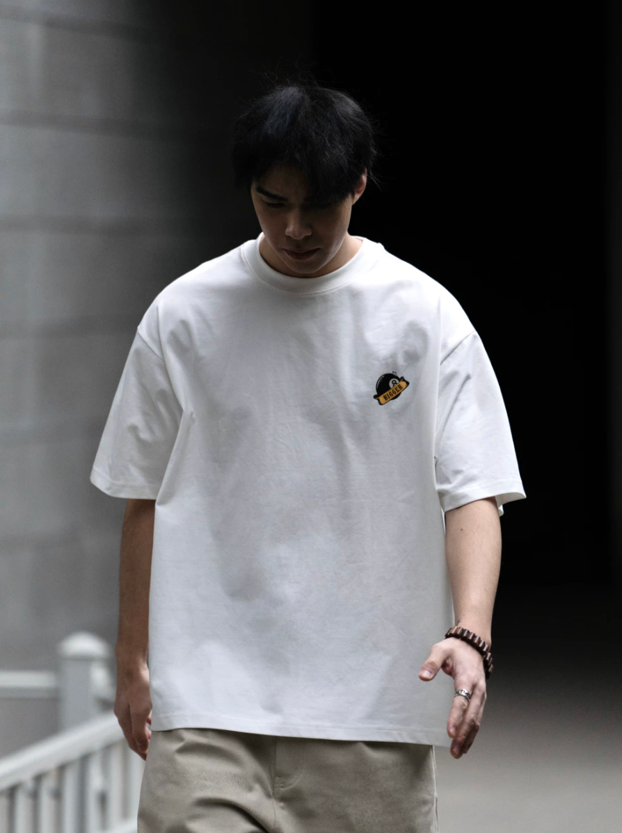 BTB バックプリント Tシャツ MB5199