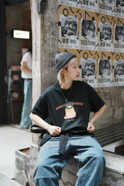 BTB フロントロゴ Tシャツ MB5200