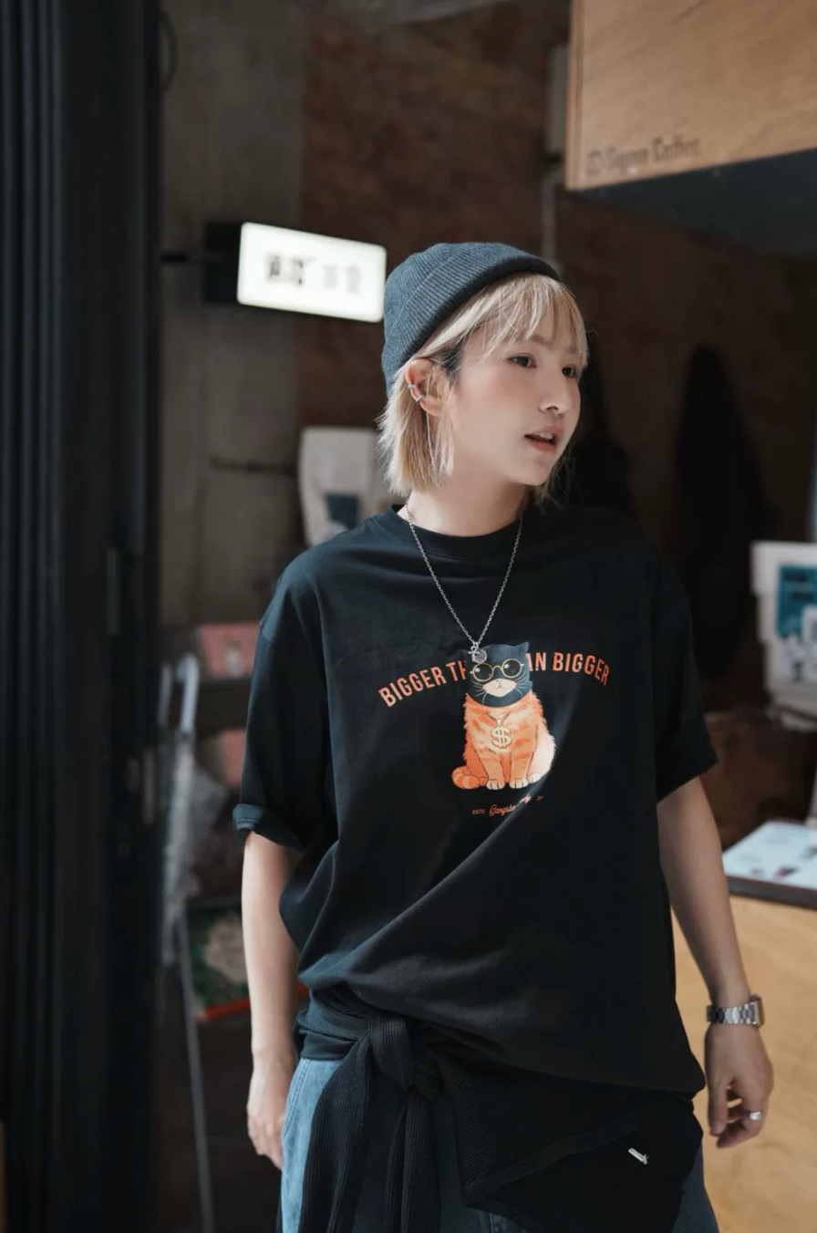 BTB フロントロゴ Tシャツ MB5200