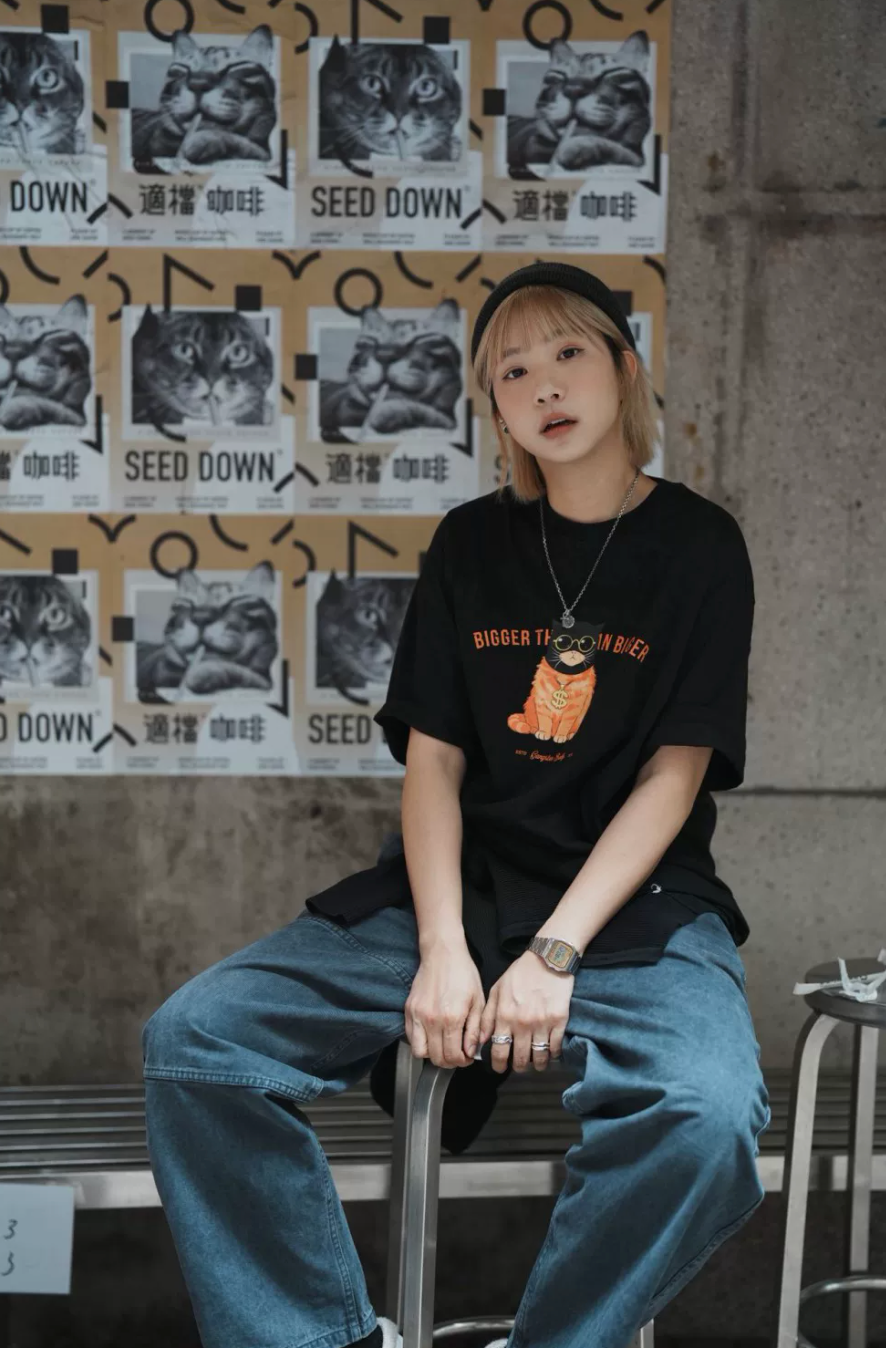 BTB フロントロゴ Tシャツ MB5200