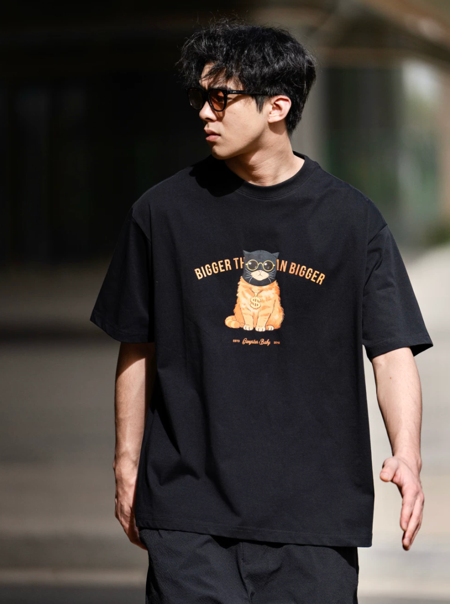 BTB フロントロゴ Tシャツ MB5200