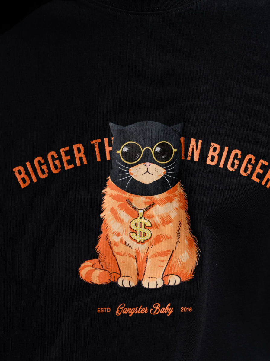 BTB フロントロゴ Tシャツ MB5200