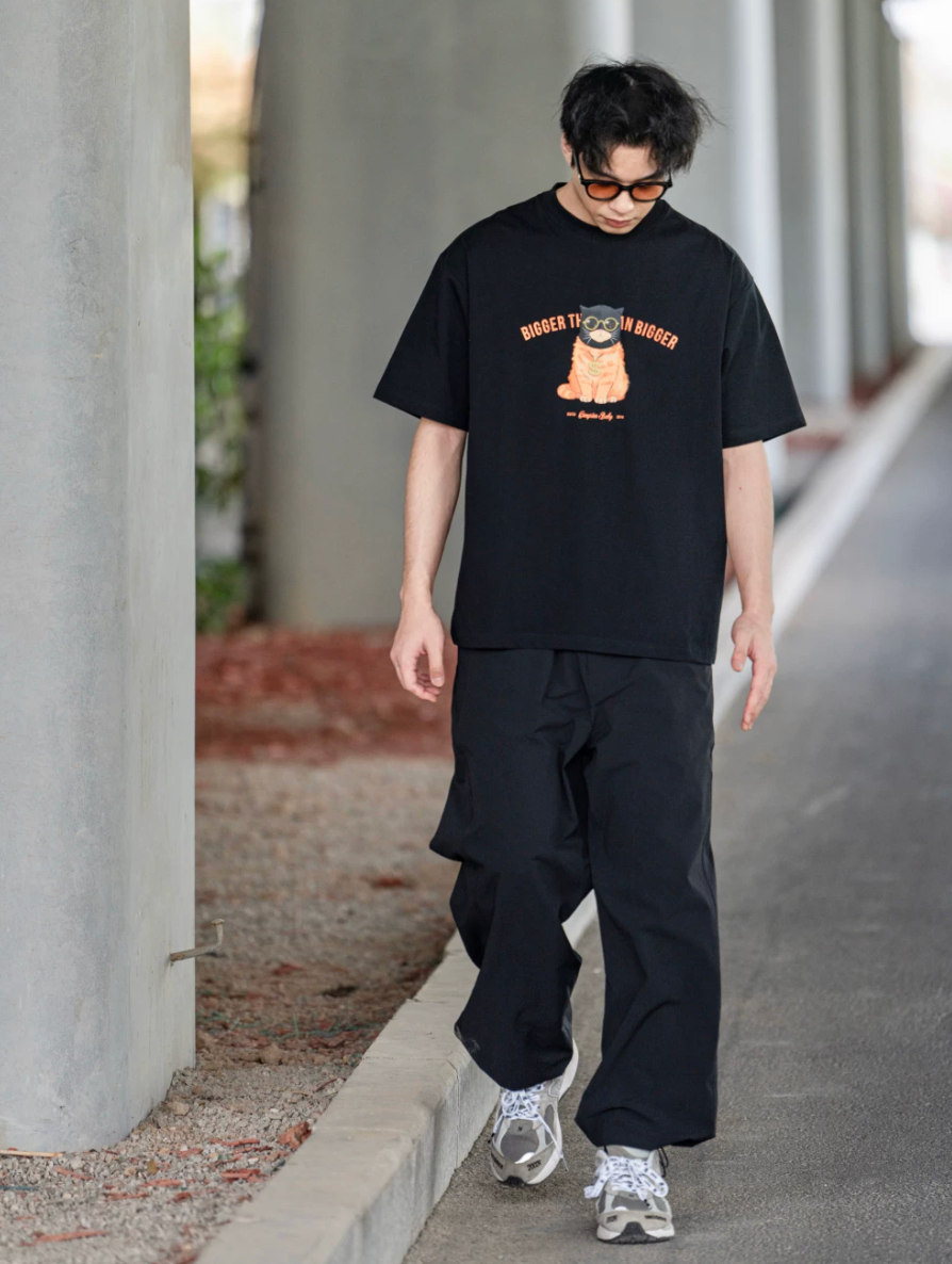 BTB フロントロゴ Tシャツ MB5200