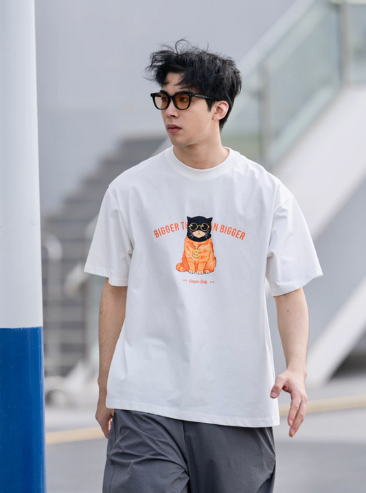 BTB フロントロゴ Tシャツ MB5200