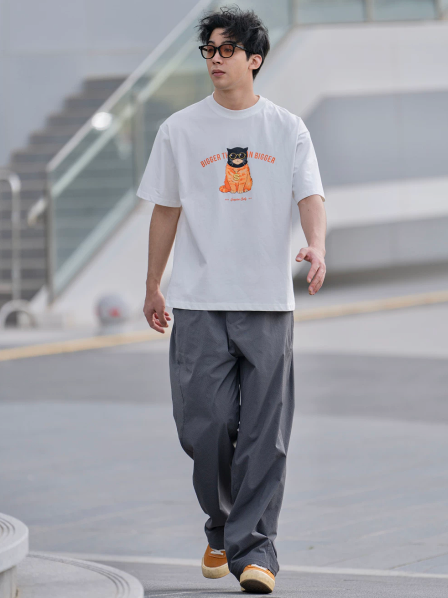 BTB フロントロゴ Tシャツ MB5200