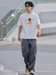BTB フロントロゴ Tシャツ MB5200