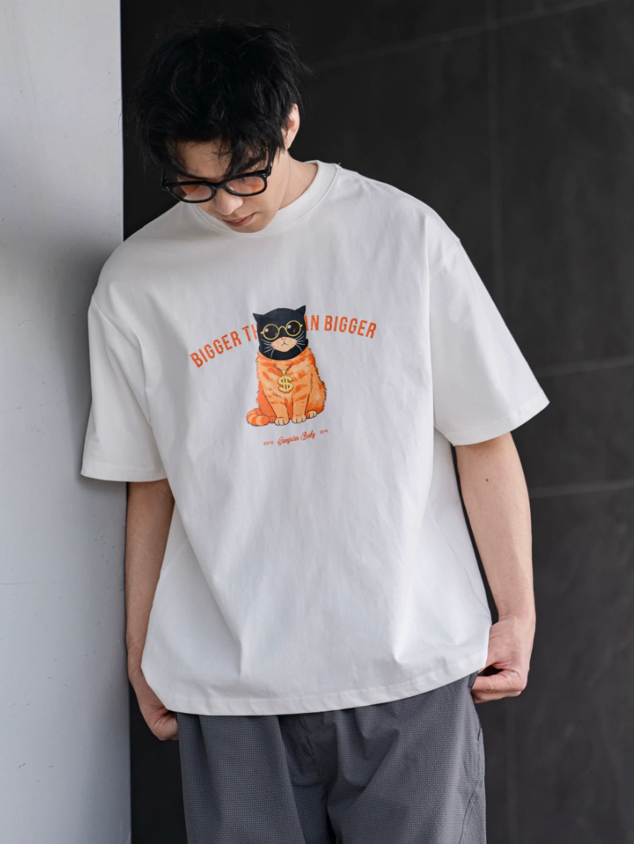 BTB フロントロゴ Tシャツ MB5200