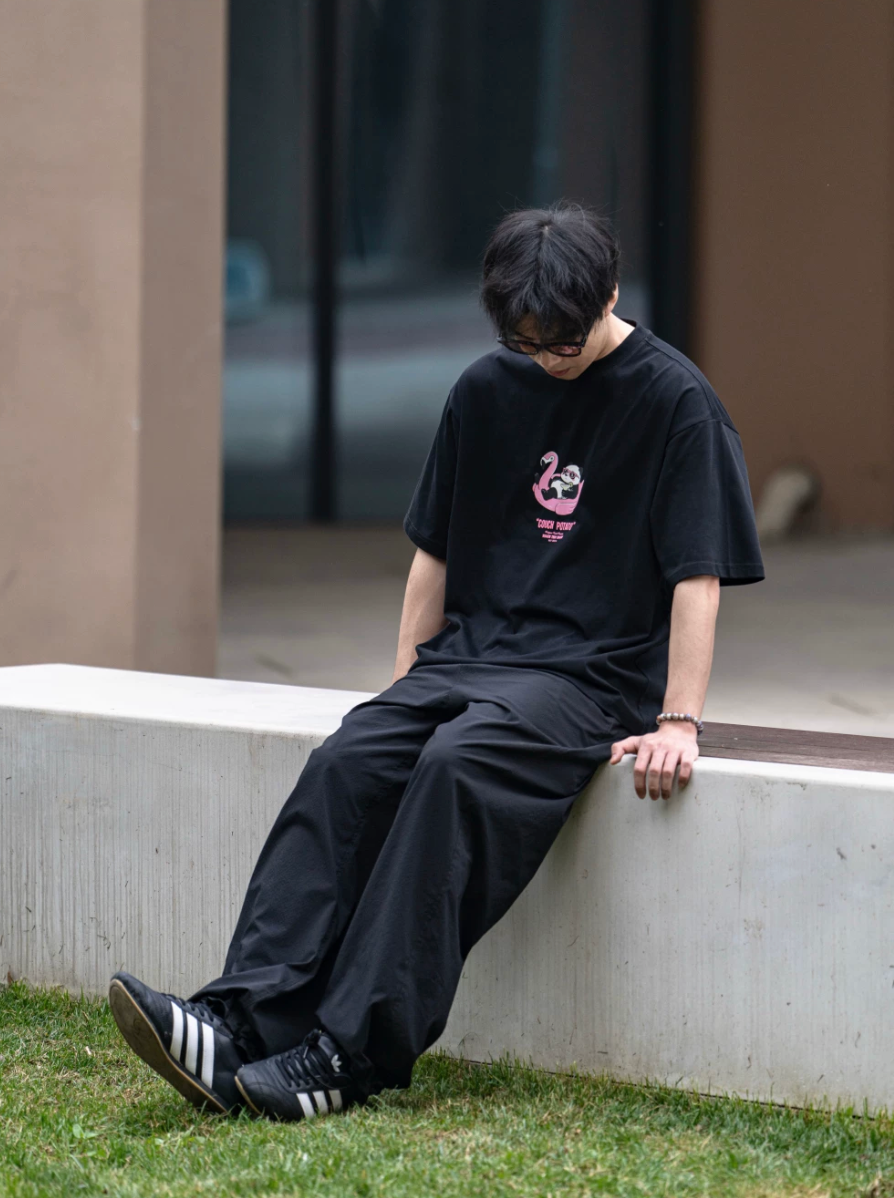 BTB フロントロゴ Tシャツ MB5201
