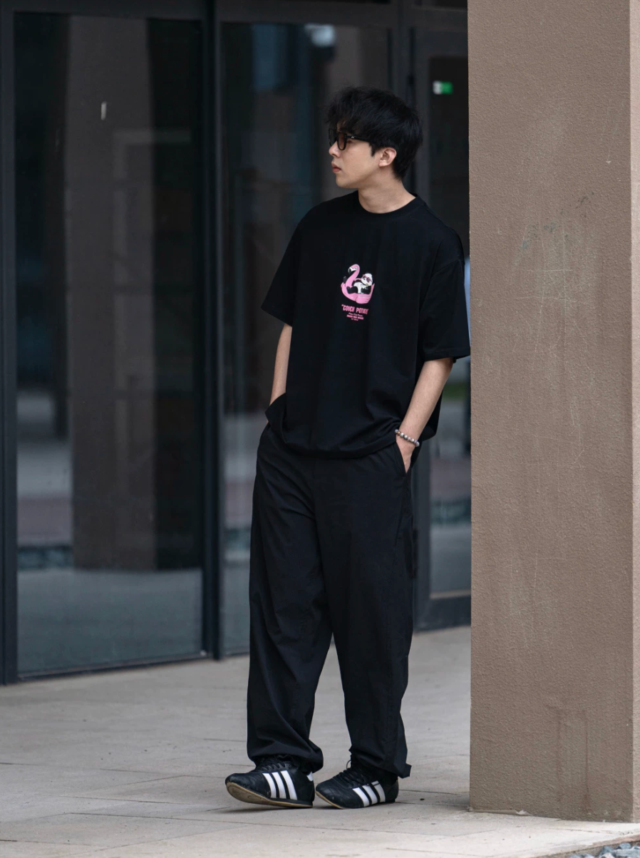 BTB フロントロゴ Tシャツ MB5201