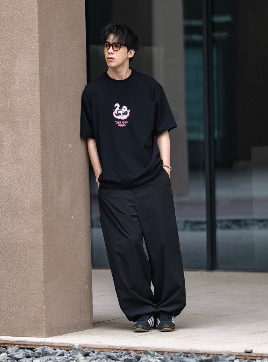 BTB フロントロゴ Tシャツ MB5201