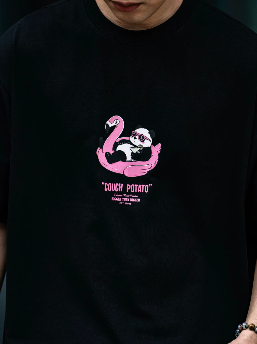 BTB フロントロゴ Tシャツ MB5201