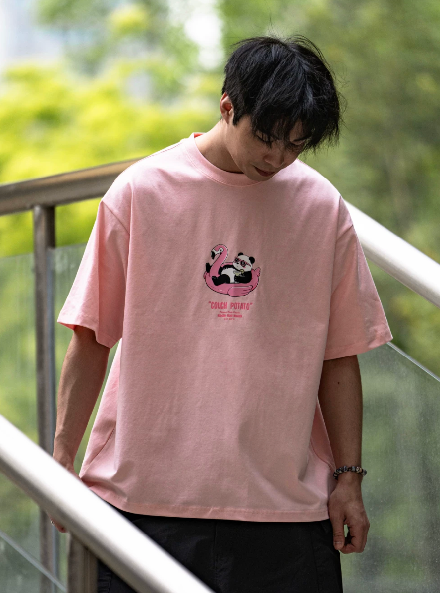 BTB フロントロゴ Tシャツ MB5201