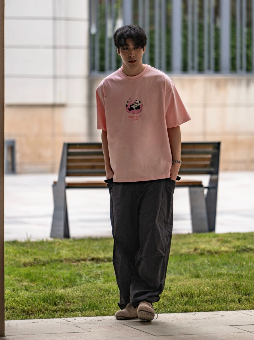 BTB フロントロゴ Tシャツ MB5201