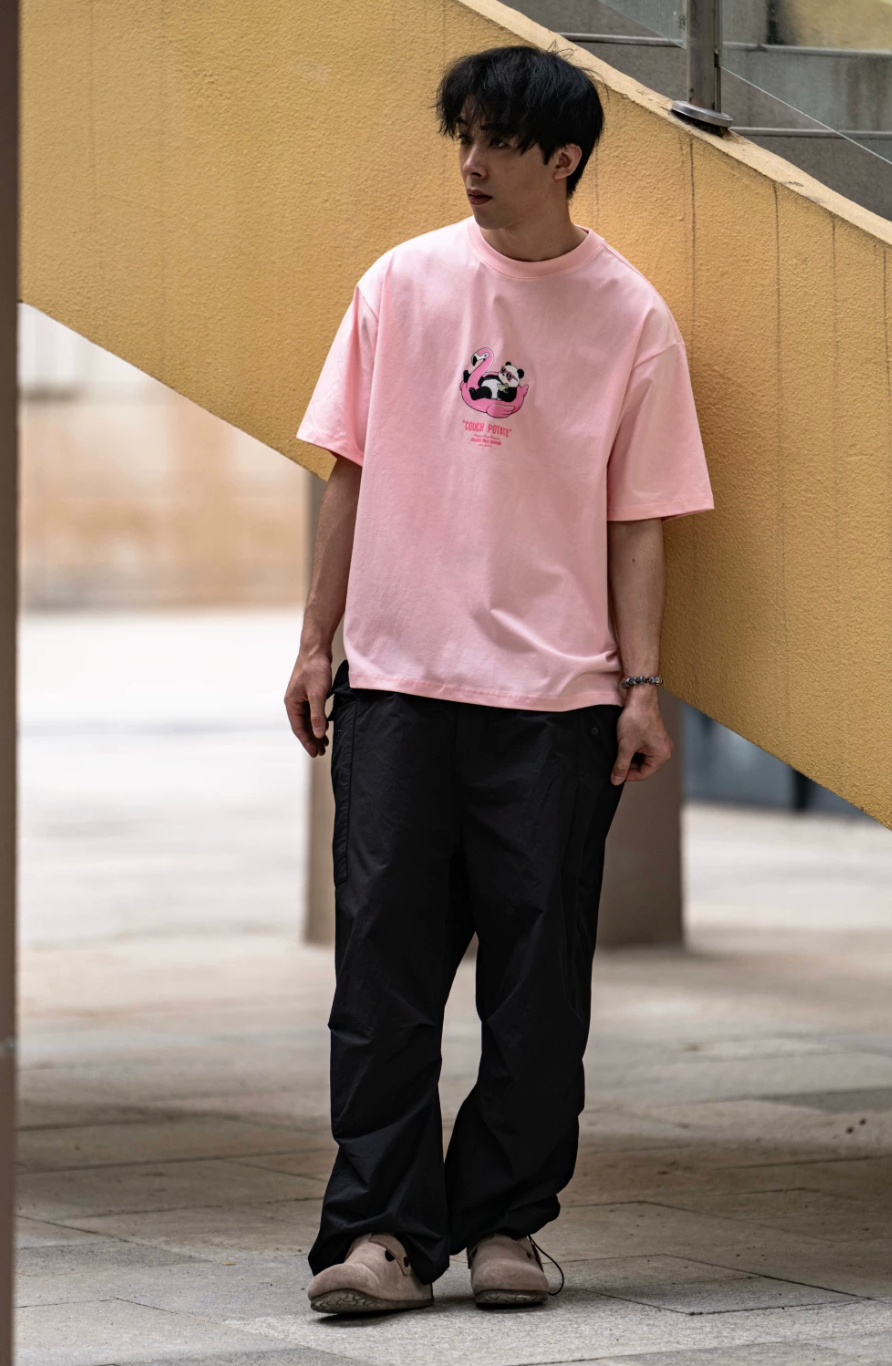 BTB フロントロゴ Tシャツ MB5201
