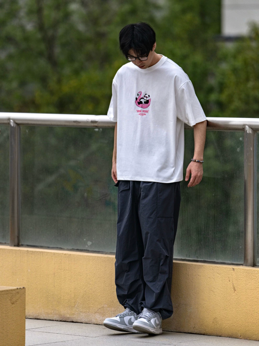 BTB フロントロゴ Tシャツ MB5201