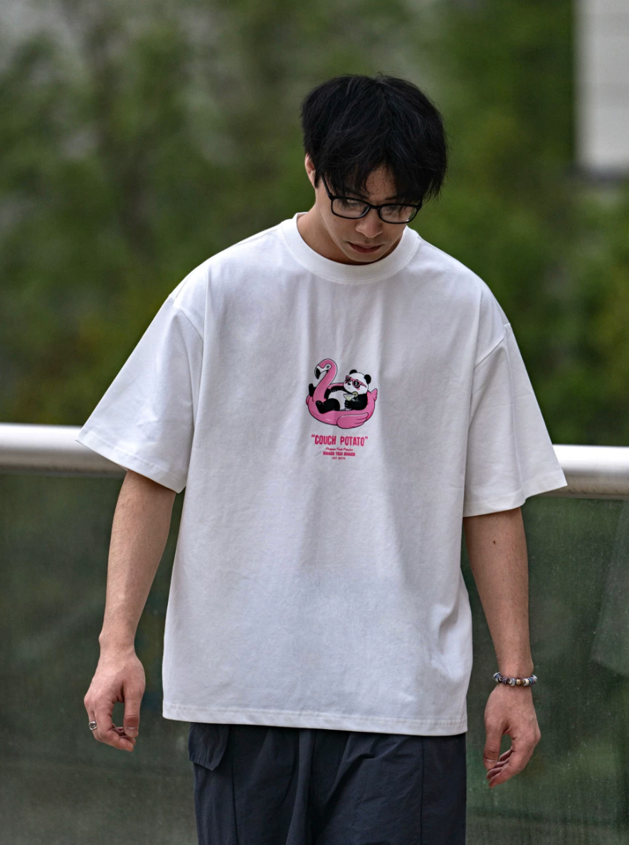 BTB フロントロゴ Tシャツ MB5201