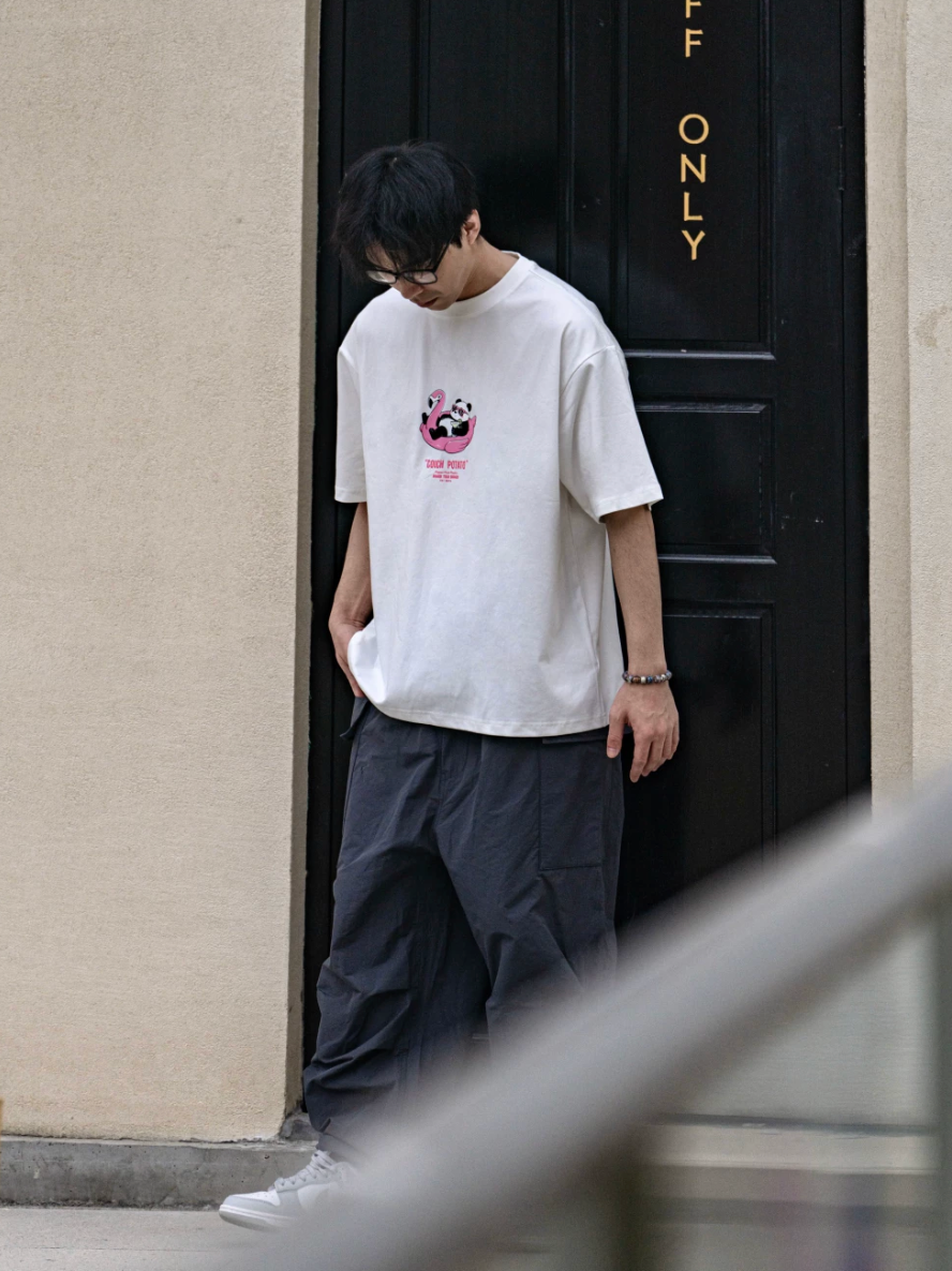 BTB フロントロゴ Tシャツ MB5201