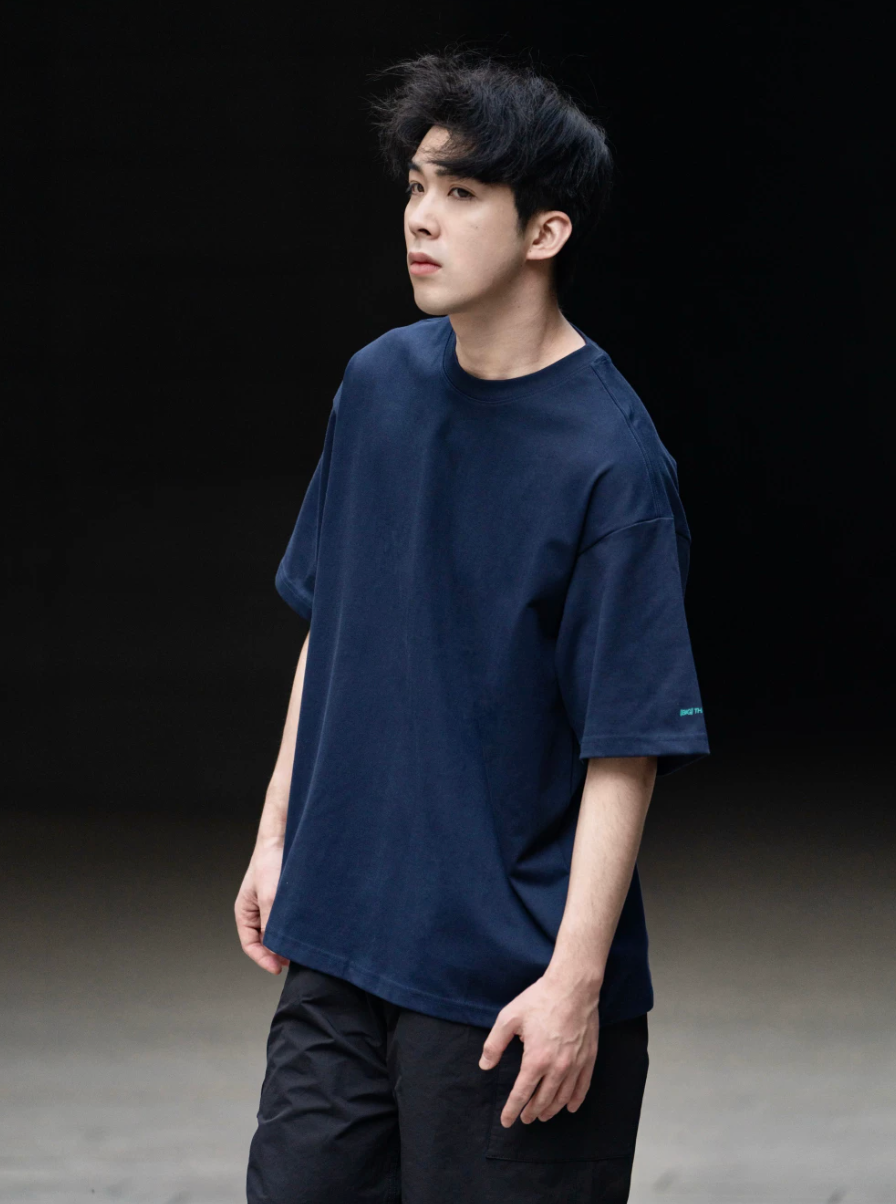 BTB 袖プリント Tシャツ MB5202