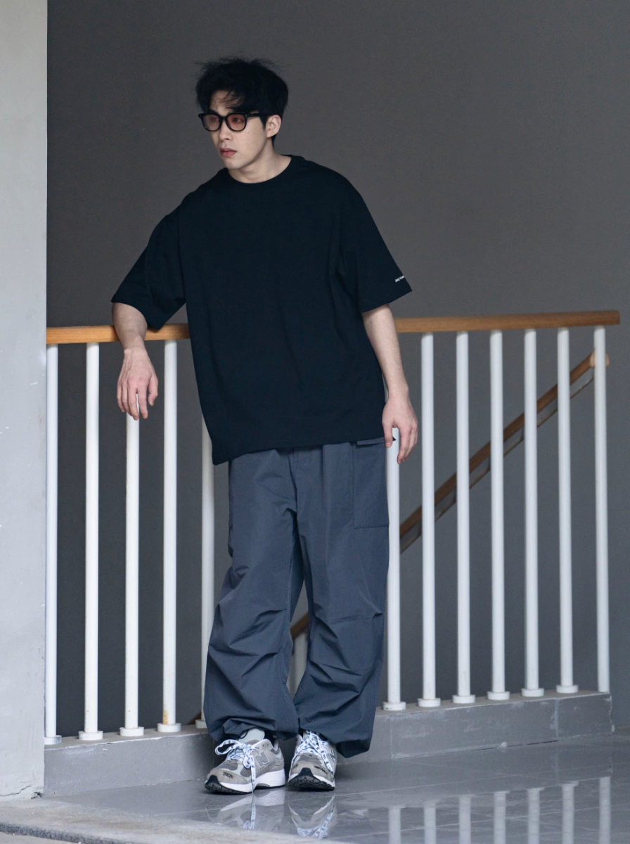 BTB 袖プリント Tシャツ MB5202