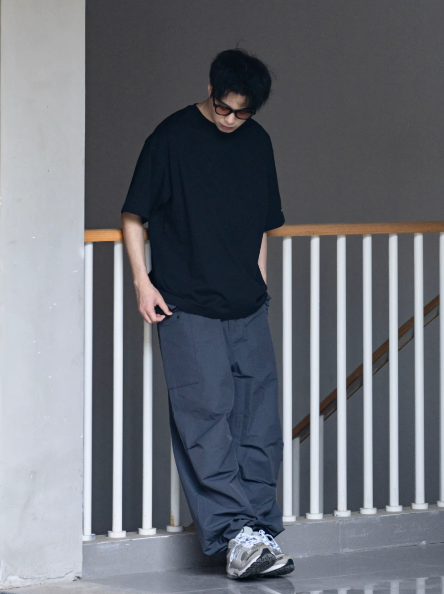 BTB 袖プリント Tシャツ MB5202
