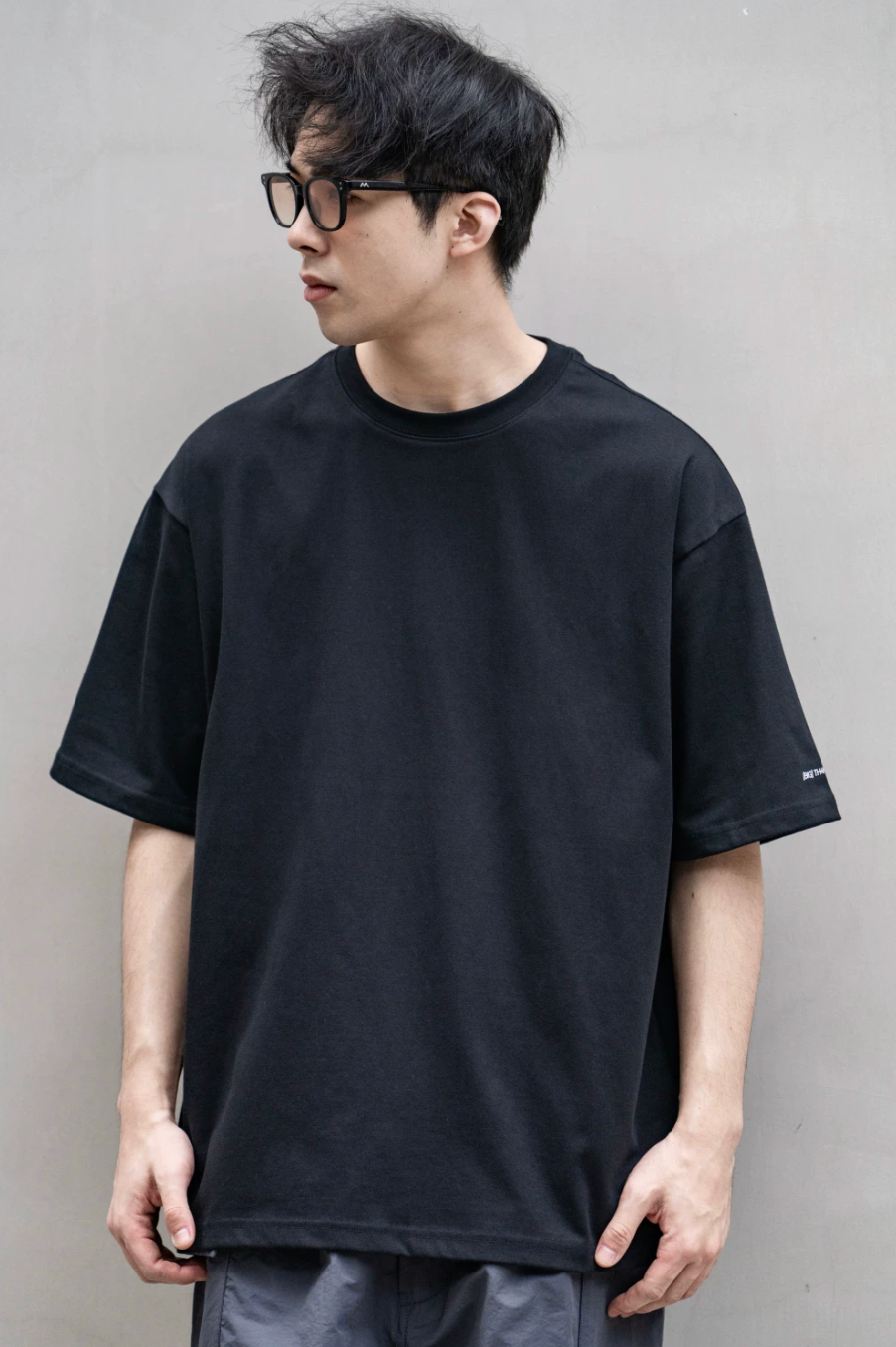 BTB 袖プリント Tシャツ MB5202