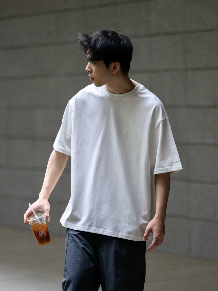 BTB 袖プリント Tシャツ MB5202