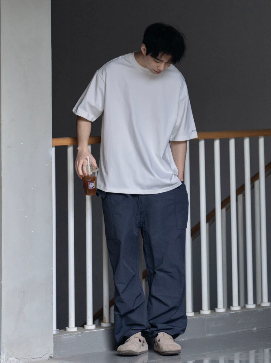 BTB 袖プリント Tシャツ MB5202
