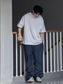 BTB 袖プリント Tシャツ MB5202
