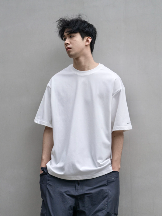 BTB 袖プリント Tシャツ MB5202
