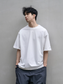 BTB 袖プリント Tシャツ MB5202